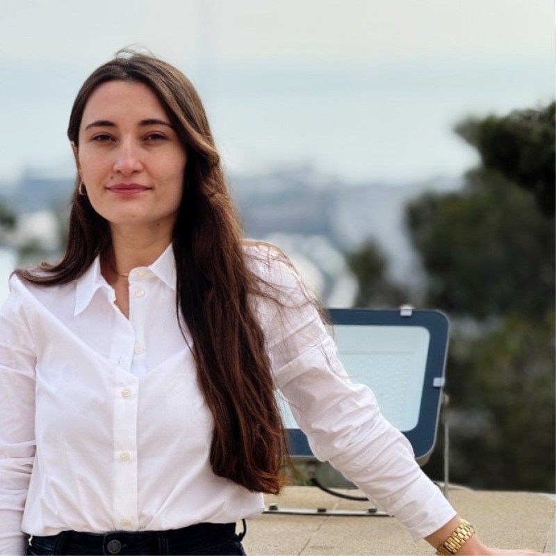 Nigar Rahimli, English teacher